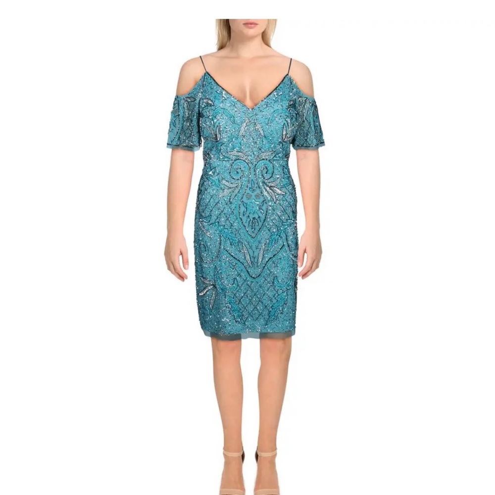 Aidan Mattox Cocktail Dress - size 4